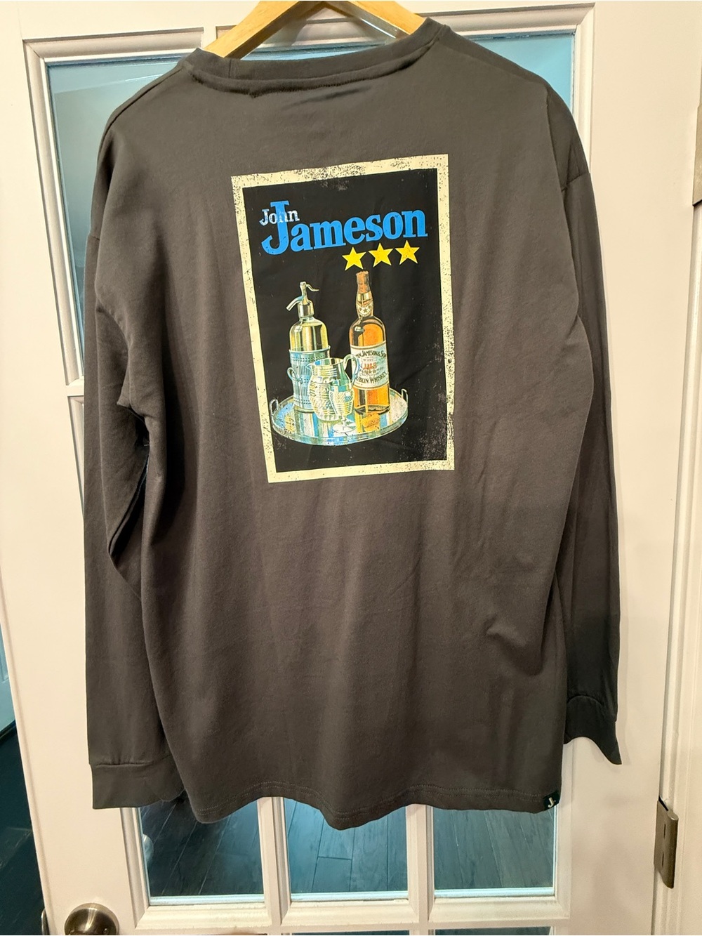 Limited Edition Jameson Distillery Unisex Long Sleeve Tshirt Medium NWT